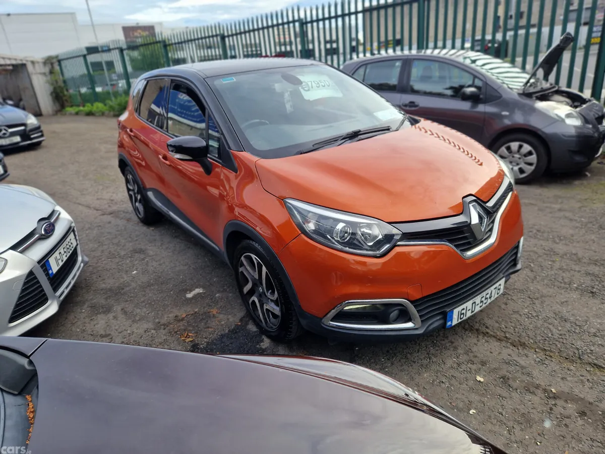 Renault Captur Hatchback, Diesel, 2016, Other