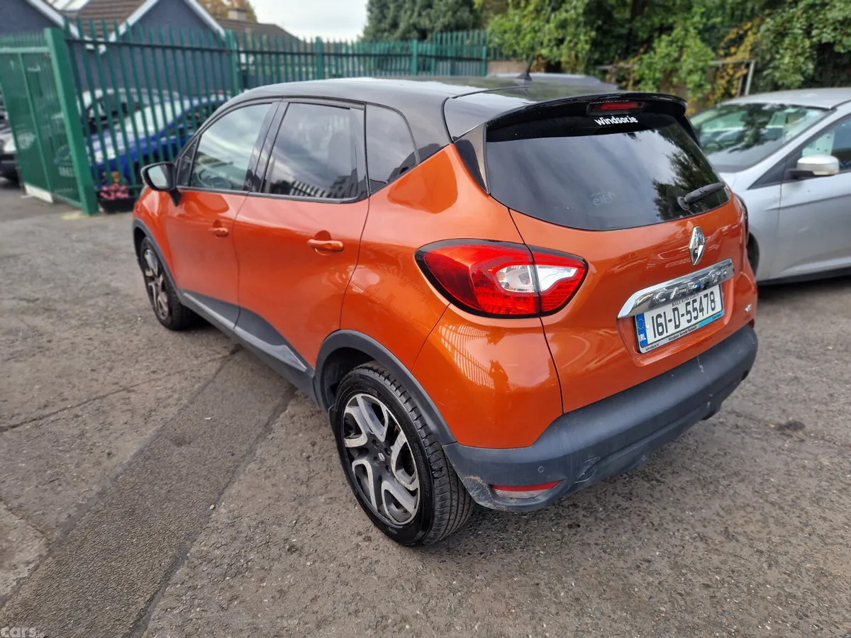 Renault Captur Hatchback, Diesel, 2016, Other