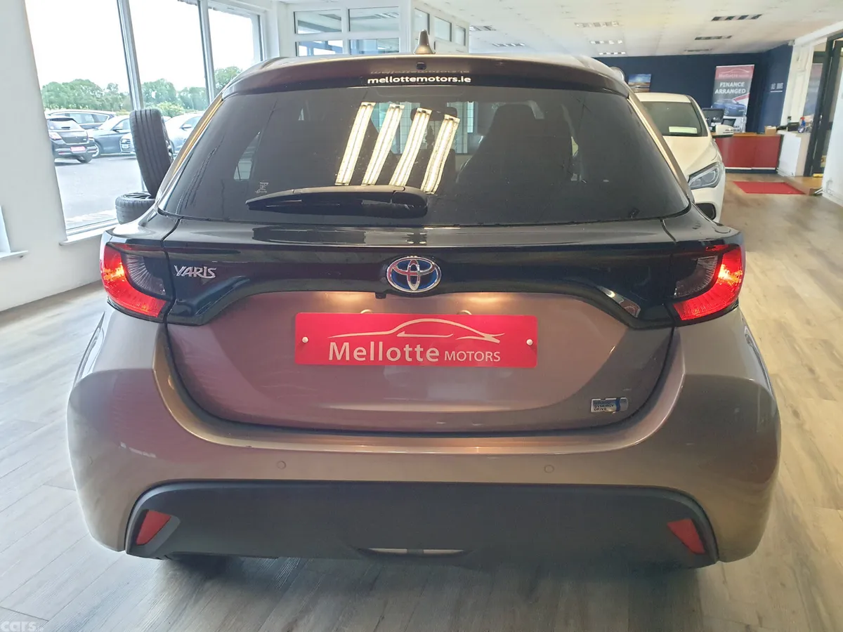 Toyota Yaris Hatchback, Petrol Hybrid, 2022, Beige