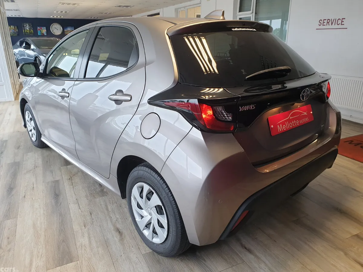 Toyota Yaris Hatchback, Petrol Hybrid, 2022, Beige