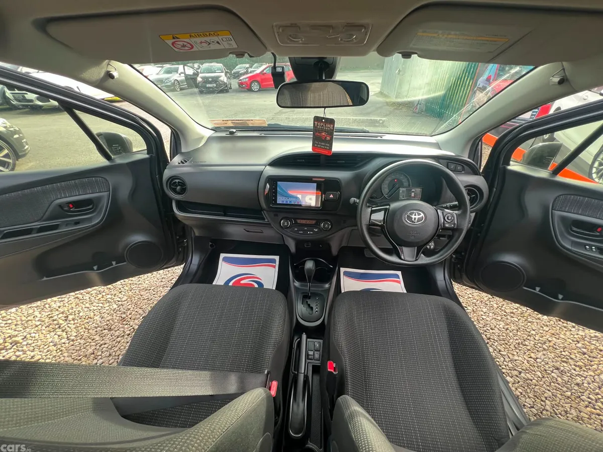 Toyota Vitz Hatchback, Petrol Hybrid, 2018, Silver