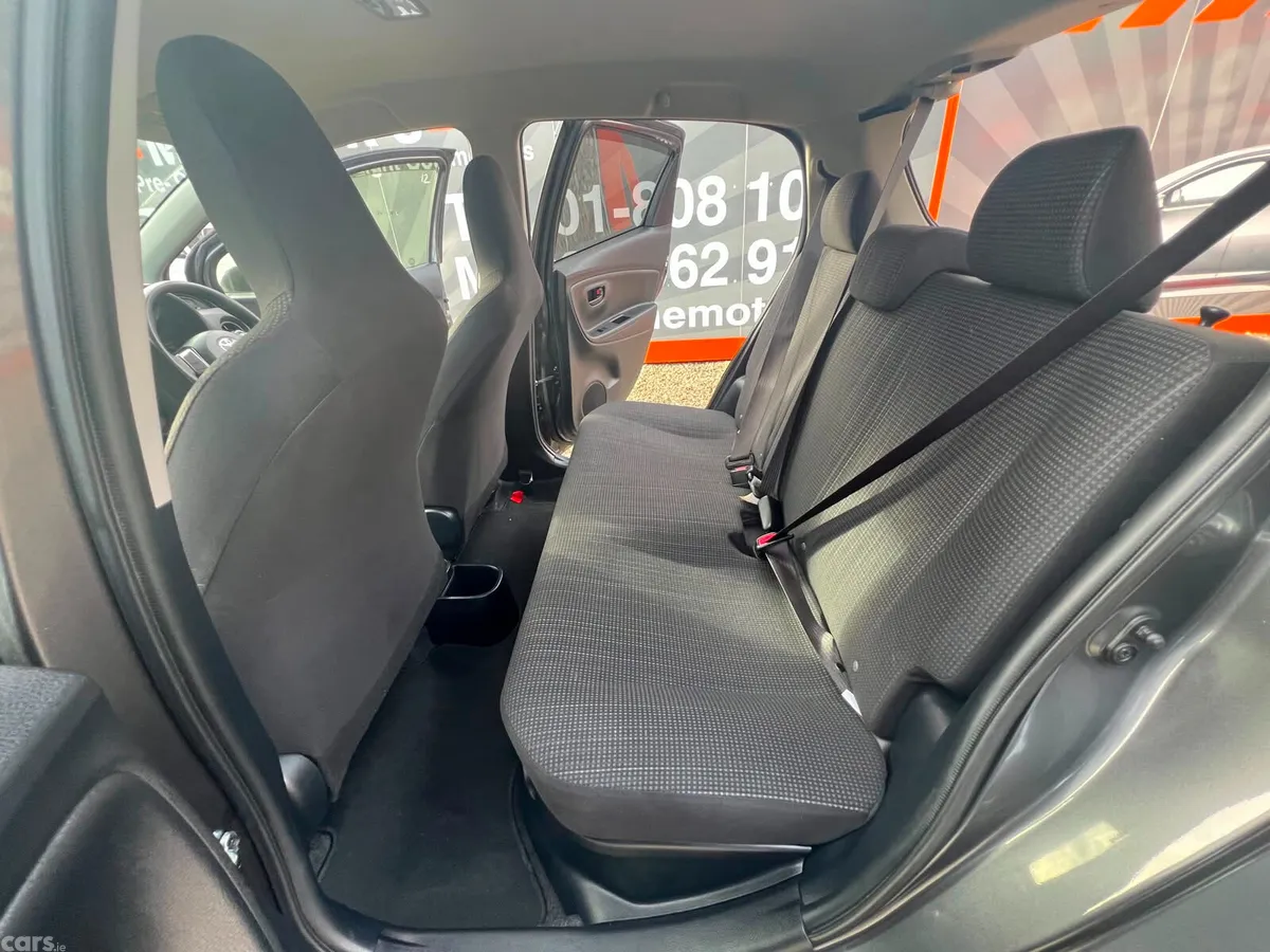 Toyota Vitz Hatchback, Petrol Hybrid, 2018, Silver