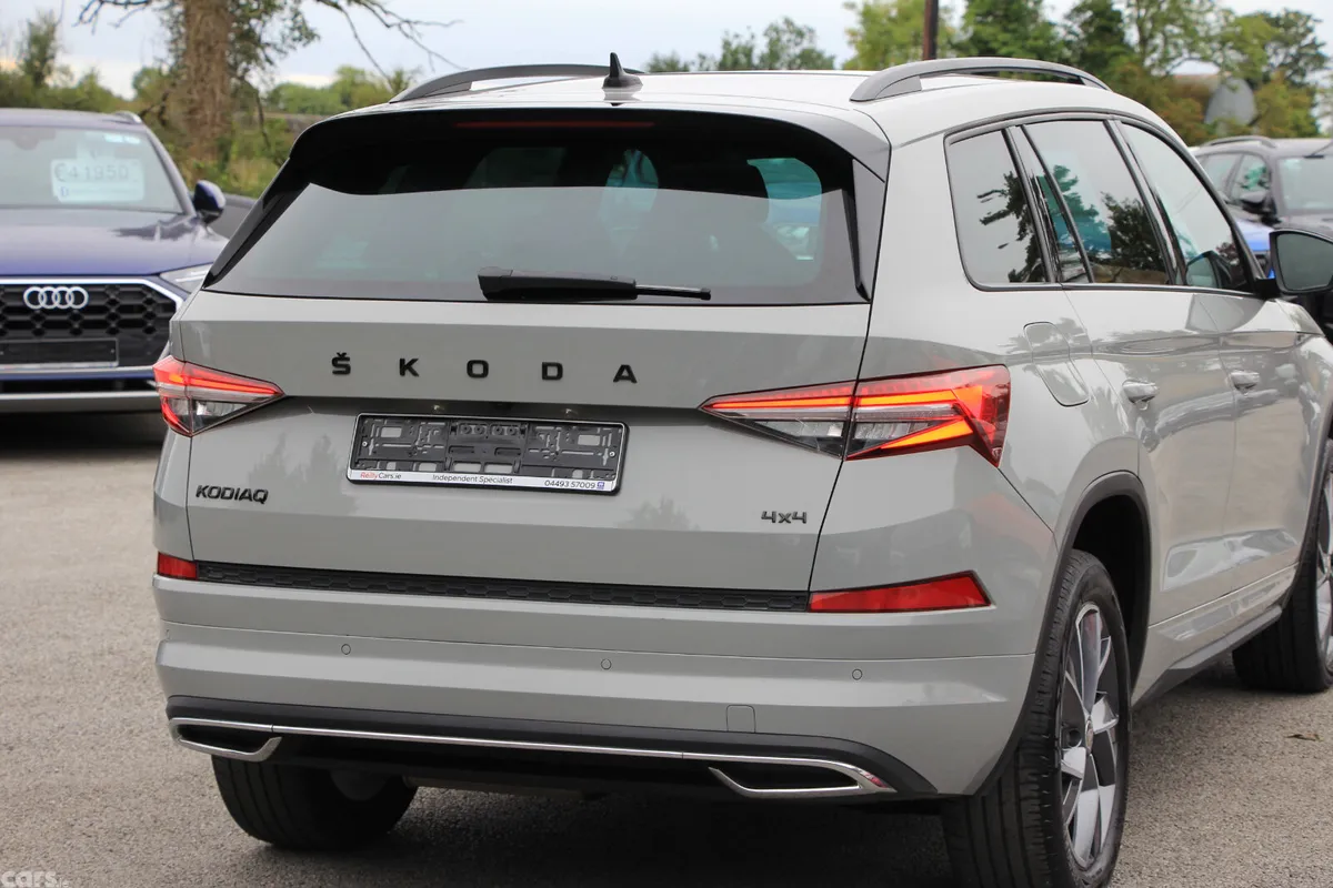 Skoda Kodiaq SUV, Diesel, 2022, Grey