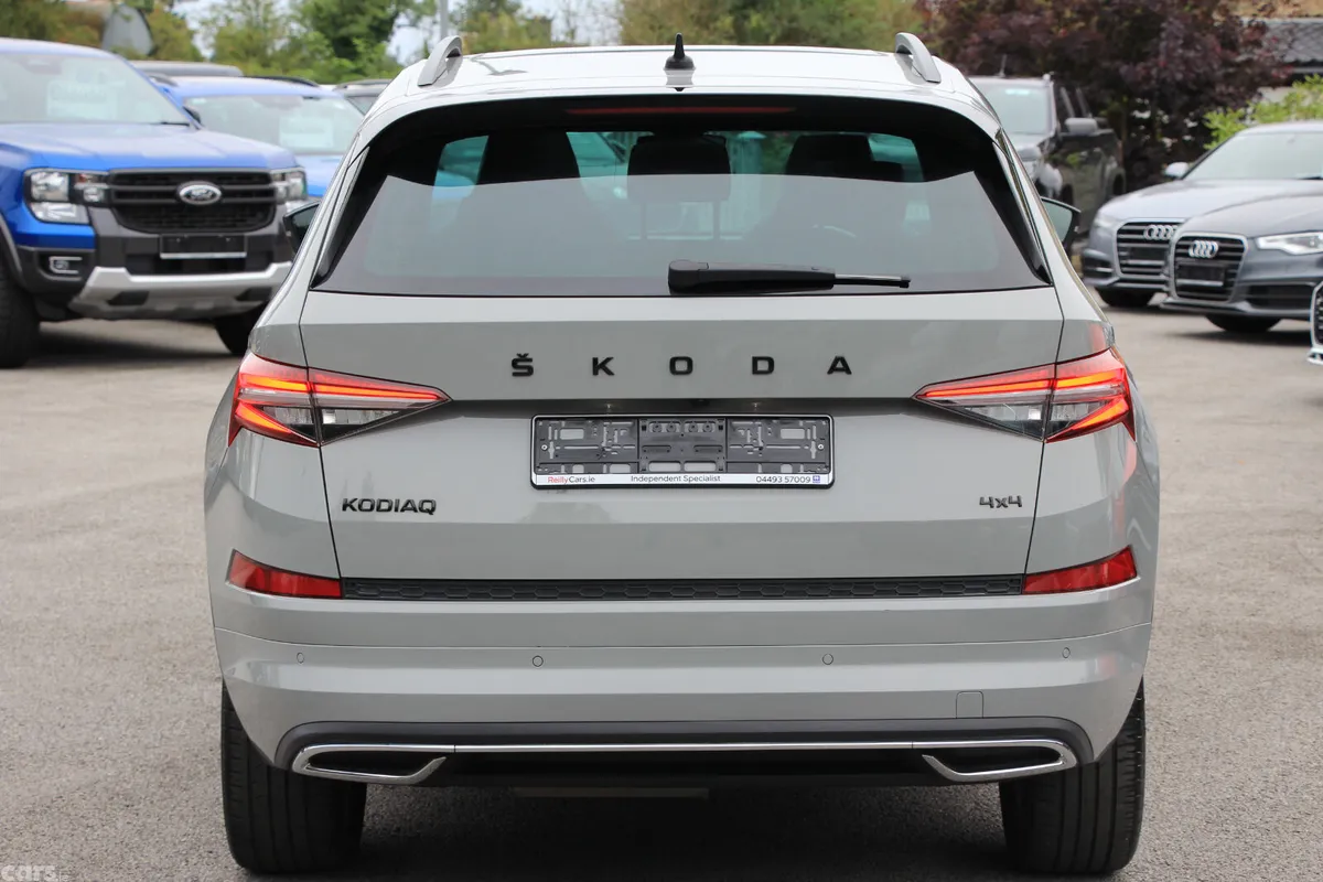 Skoda Kodiaq SUV, Diesel, 2022, Grey