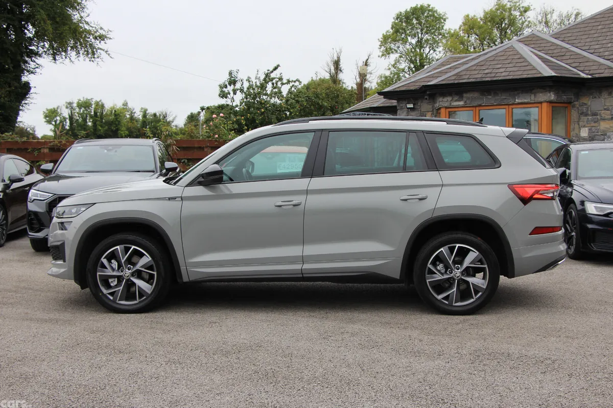 Skoda Kodiaq SUV, Diesel, 2022, Grey