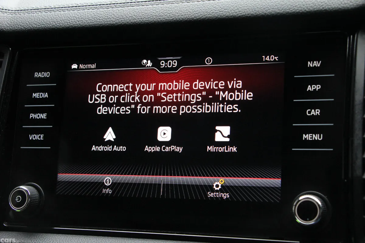 Skoda Kodiaq SUV, Diesel, 2022, Grey