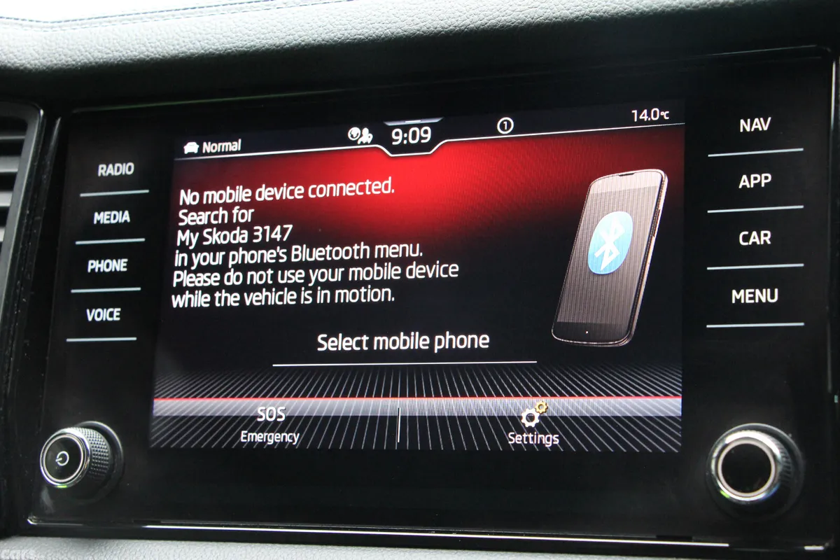 Skoda Kodiaq SUV, Diesel, 2022, Grey