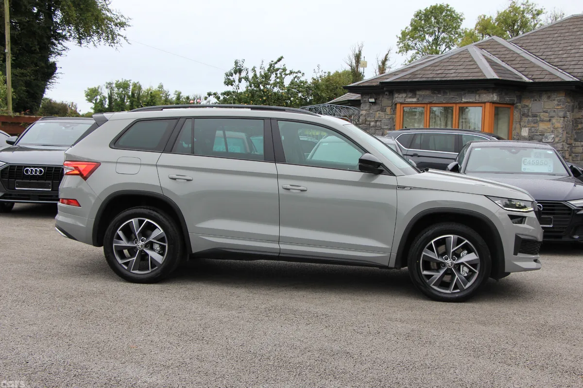 Skoda Kodiaq SUV, Diesel, 2022, Grey