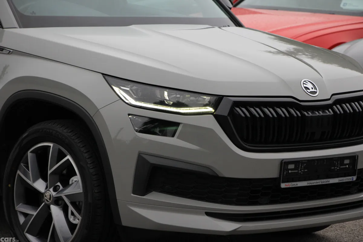 Skoda Kodiaq SUV, Diesel, 2022, Grey