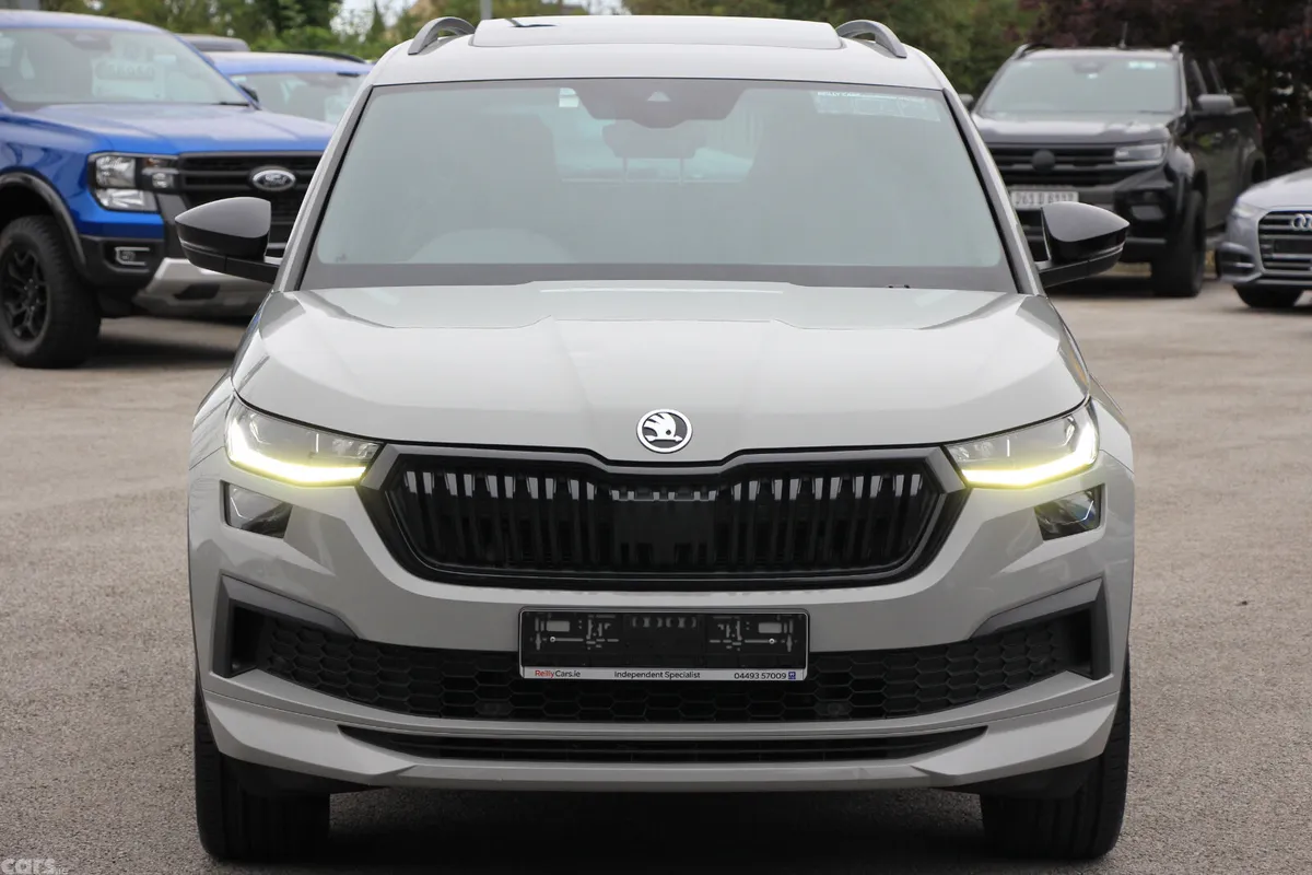 Skoda Kodiaq SUV, Diesel, 2022, Grey
