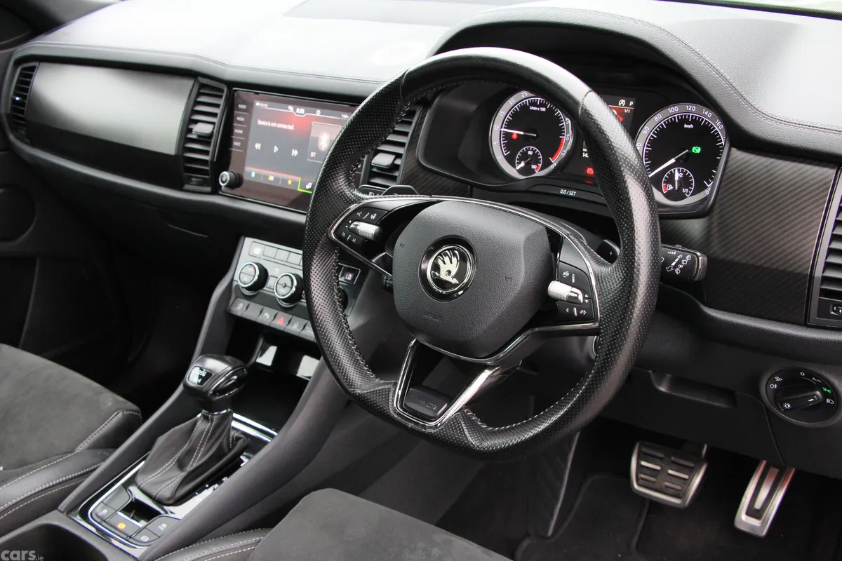 Skoda Kodiaq SUV, Diesel, 2022, Grey
