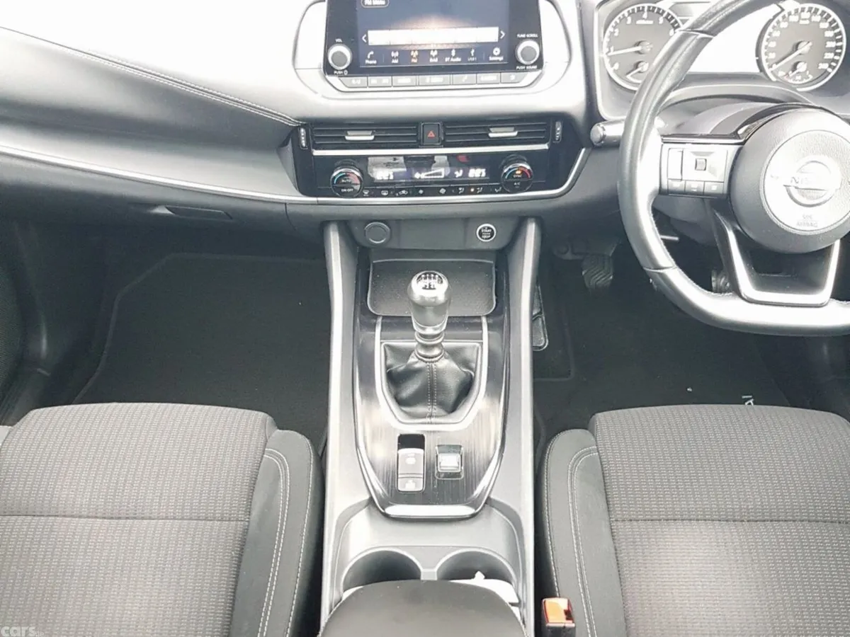 Nissan Qashqai SUV, Petrol, 2022, Black