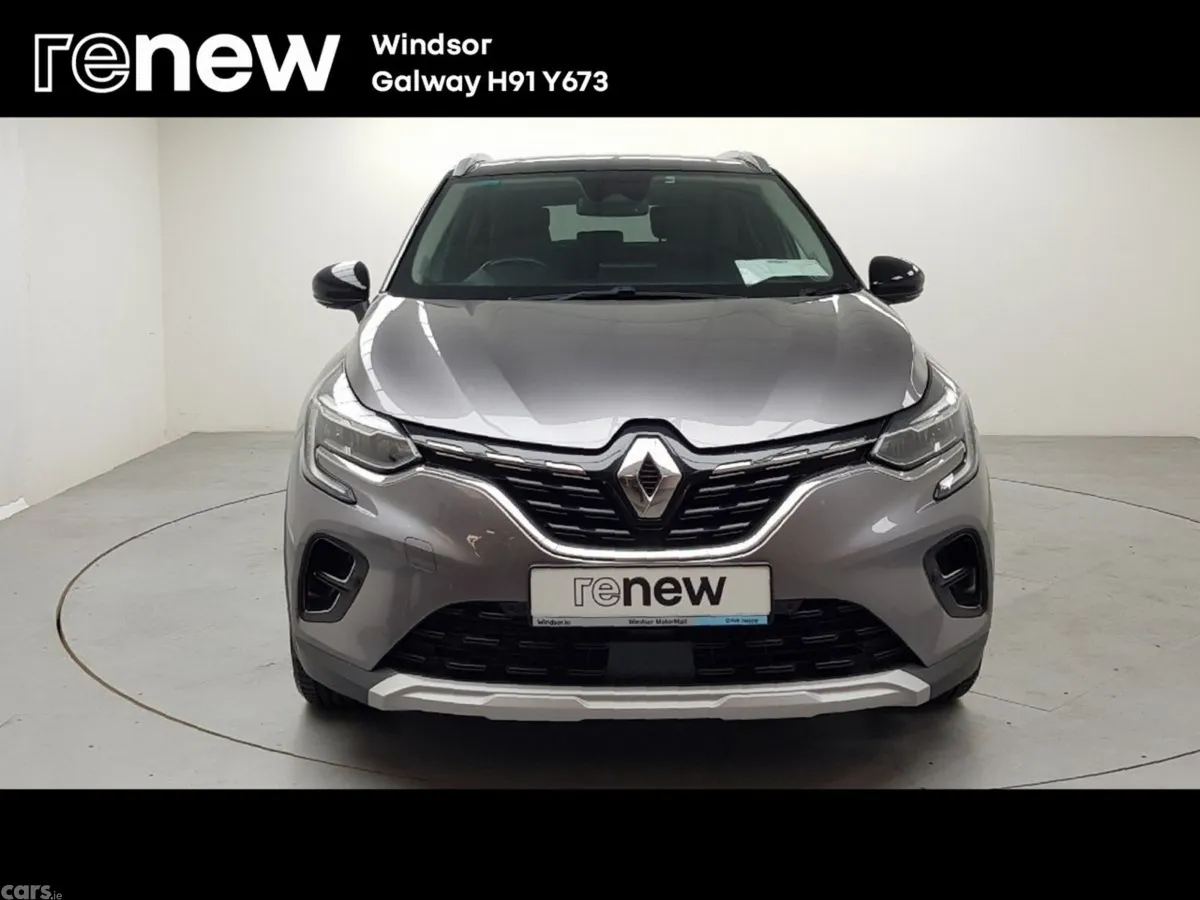 Renault Captur Hatchback, Petrol Plug-in Hybrid, 2021, Grey