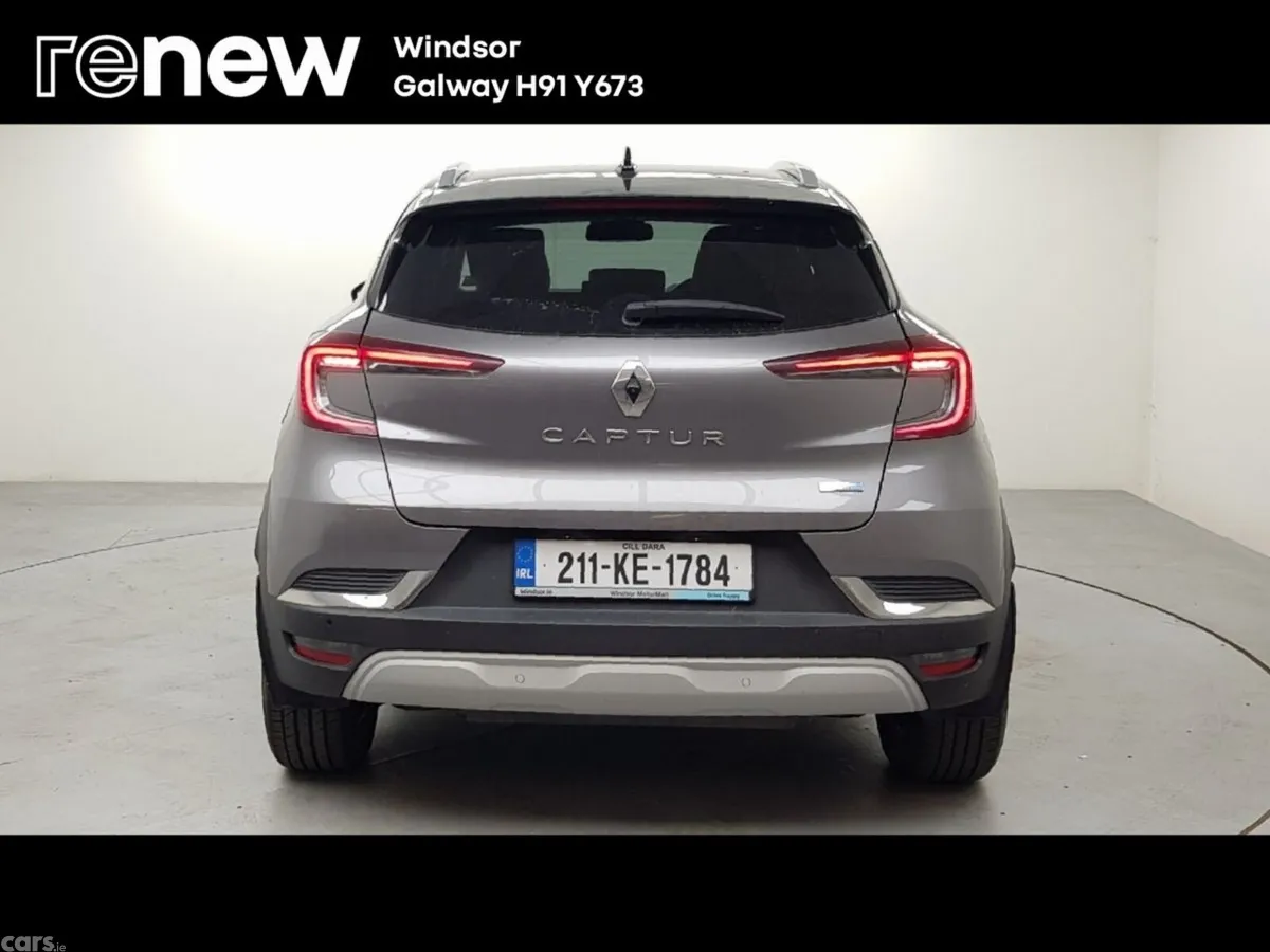 Renault Captur Hatchback, Petrol Plug-in Hybrid, 2021, Grey
