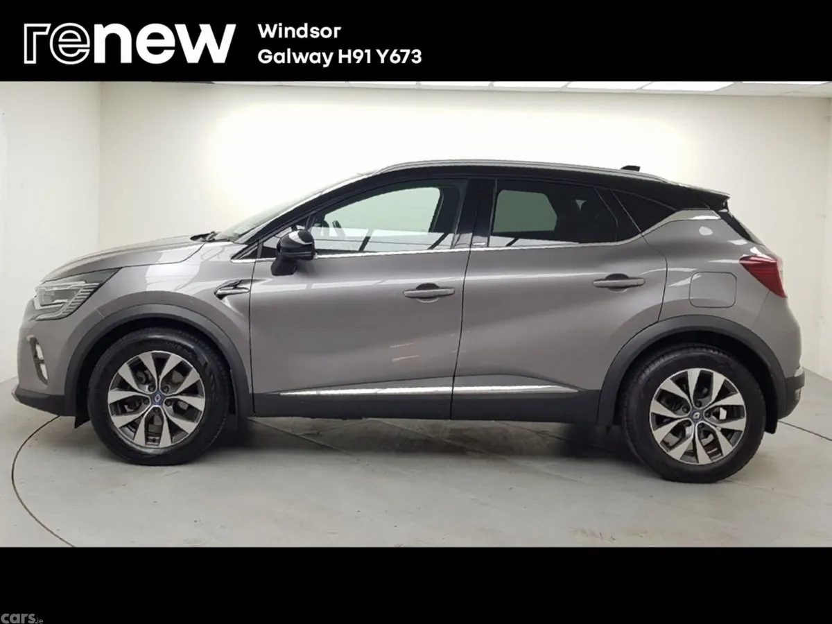 Renault Captur Hatchback, Petrol Plug-in Hybrid, 2021, Grey