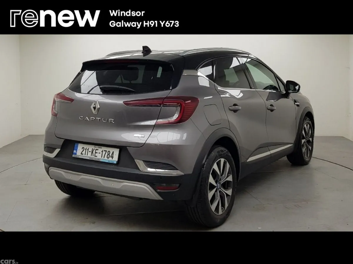 Renault Captur Hatchback, Petrol Plug-in Hybrid, 2021, Grey