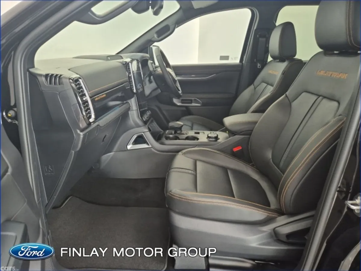 Ford Ranger MPV, Petrol Plug-in Hybrid, 2027, Black