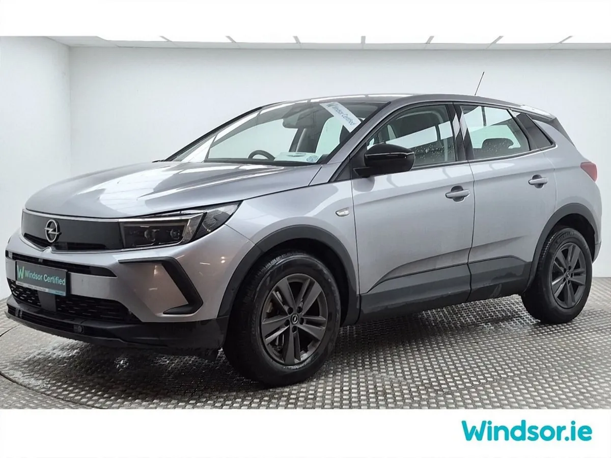Opel Grandland SUV, Diesel, 2023, Grey