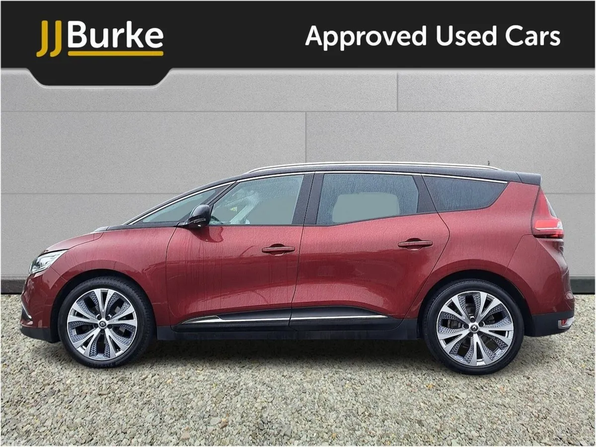 Renault Grand Scenic MPV, Diesel, 2021, Red
