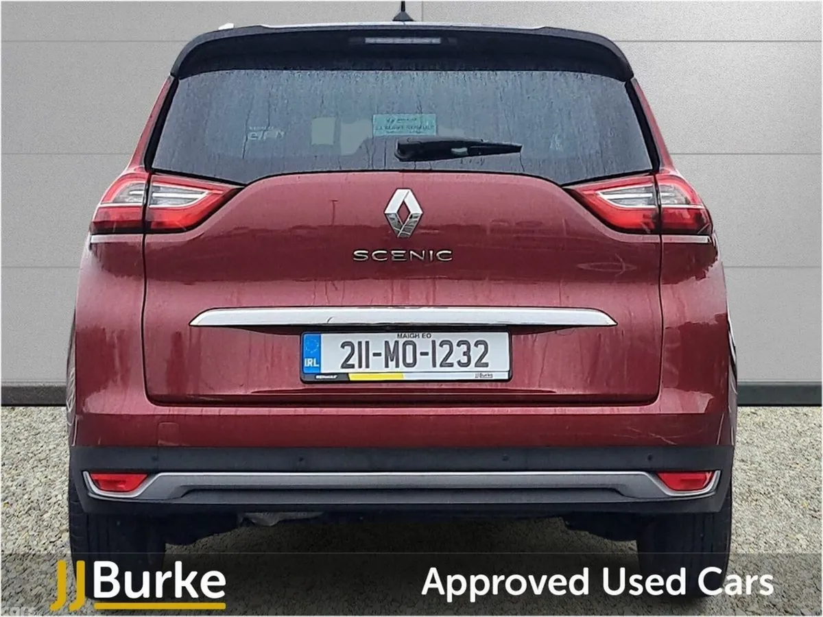 Renault Grand Scenic MPV, Diesel, 2021, Red