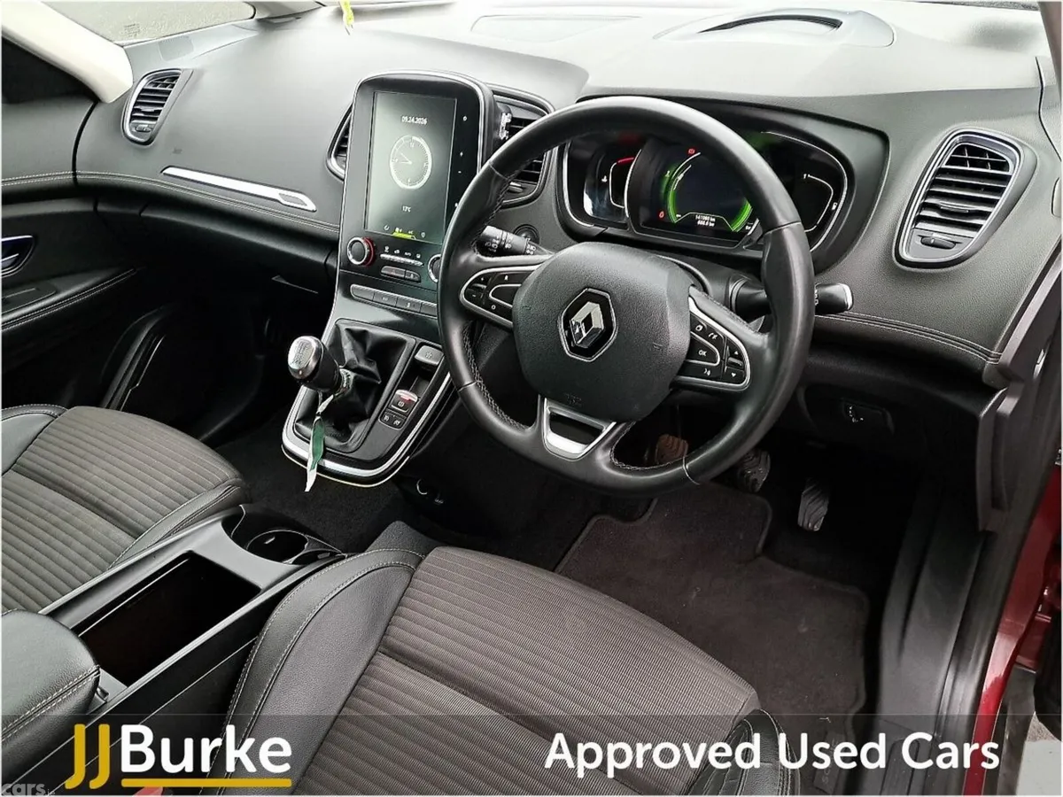 Renault Grand Scenic MPV, Diesel, 2021, Red