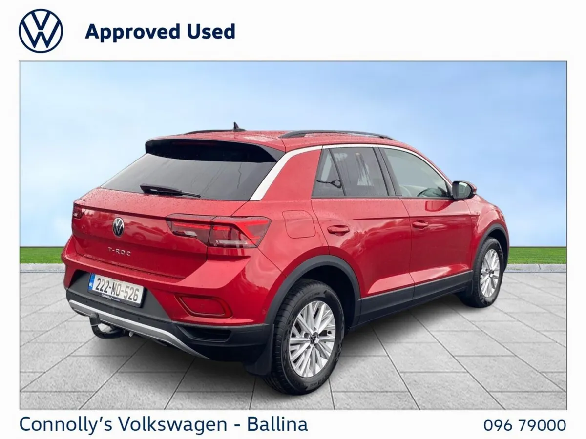 Volkswagen T-Roc SUV, Diesel, 2022, Red