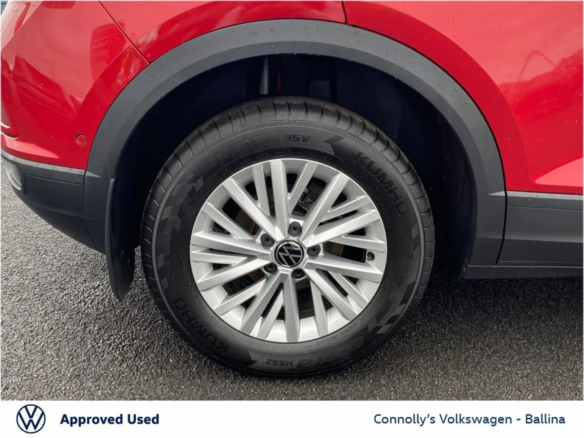 Volkswagen T-Roc SUV, Diesel, 2022, Red