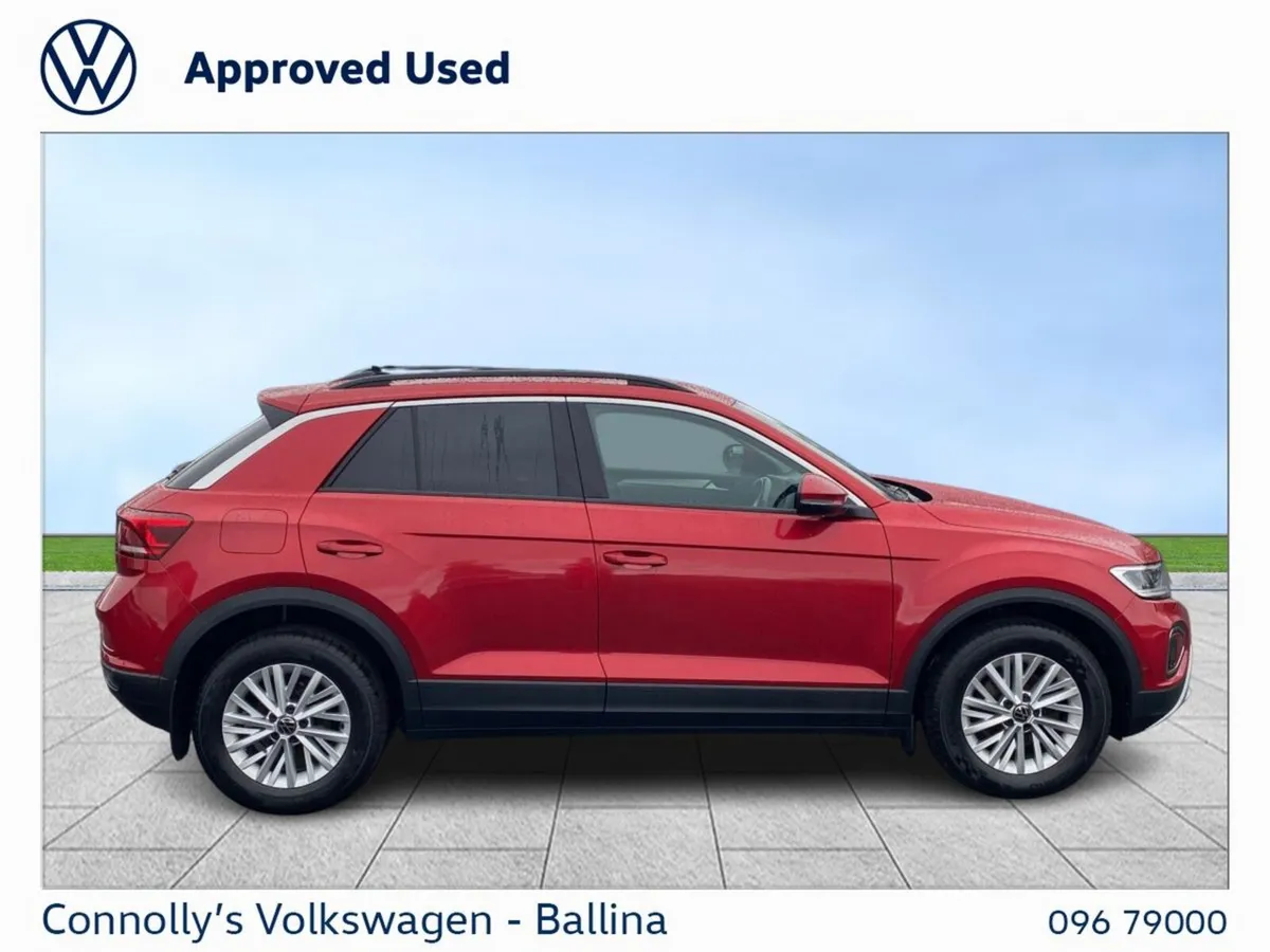 Volkswagen T-Roc SUV, Diesel, 2022, Red