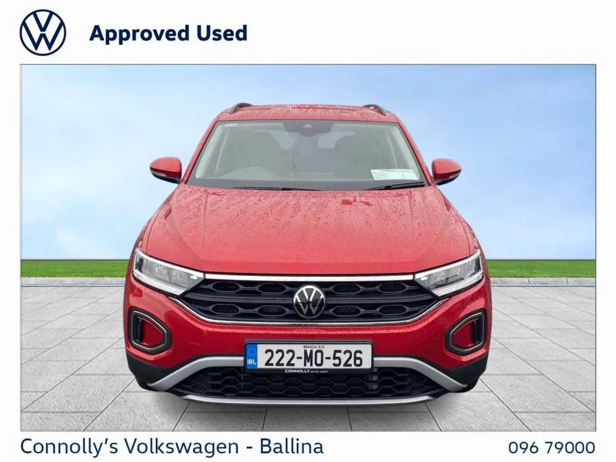 Volkswagen T-Roc SUV, Diesel, 2022, Red