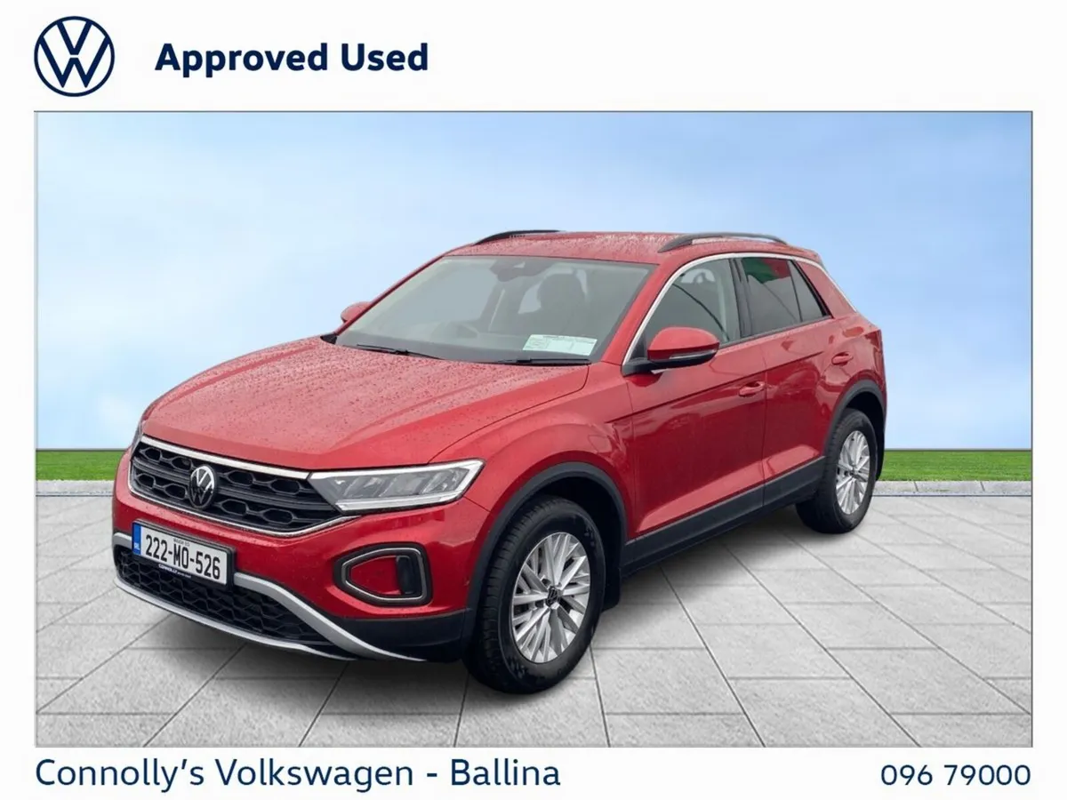 Volkswagen T-Roc SUV, Diesel, 2022, Red