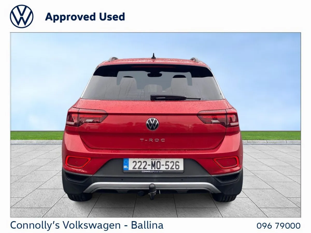 Volkswagen T-Roc SUV, Diesel, 2022, Red