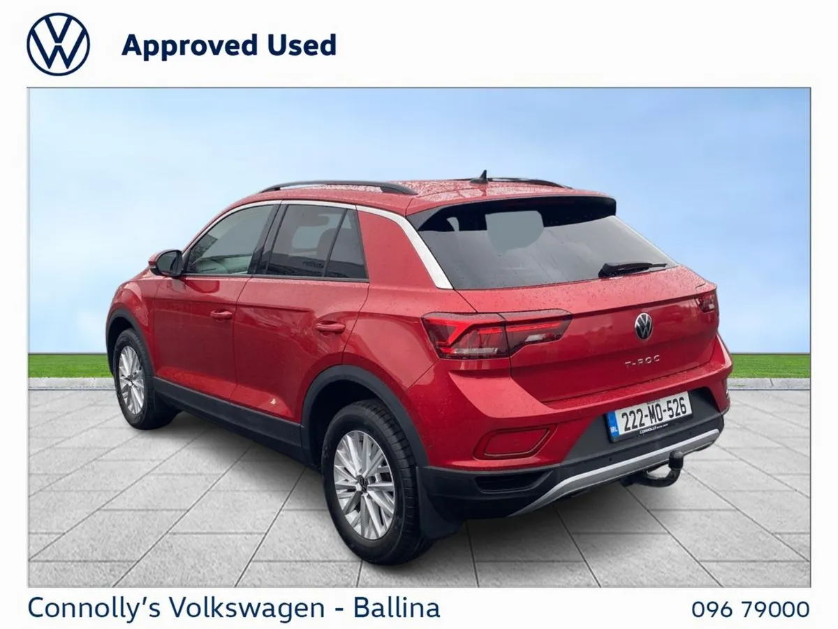 Volkswagen T-Roc SUV, Diesel, 2022, Red