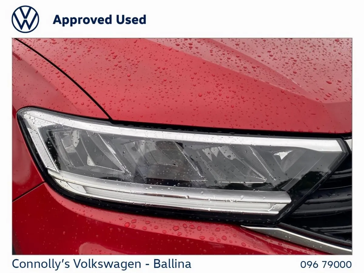 Volkswagen T-Roc SUV, Diesel, 2022, Red