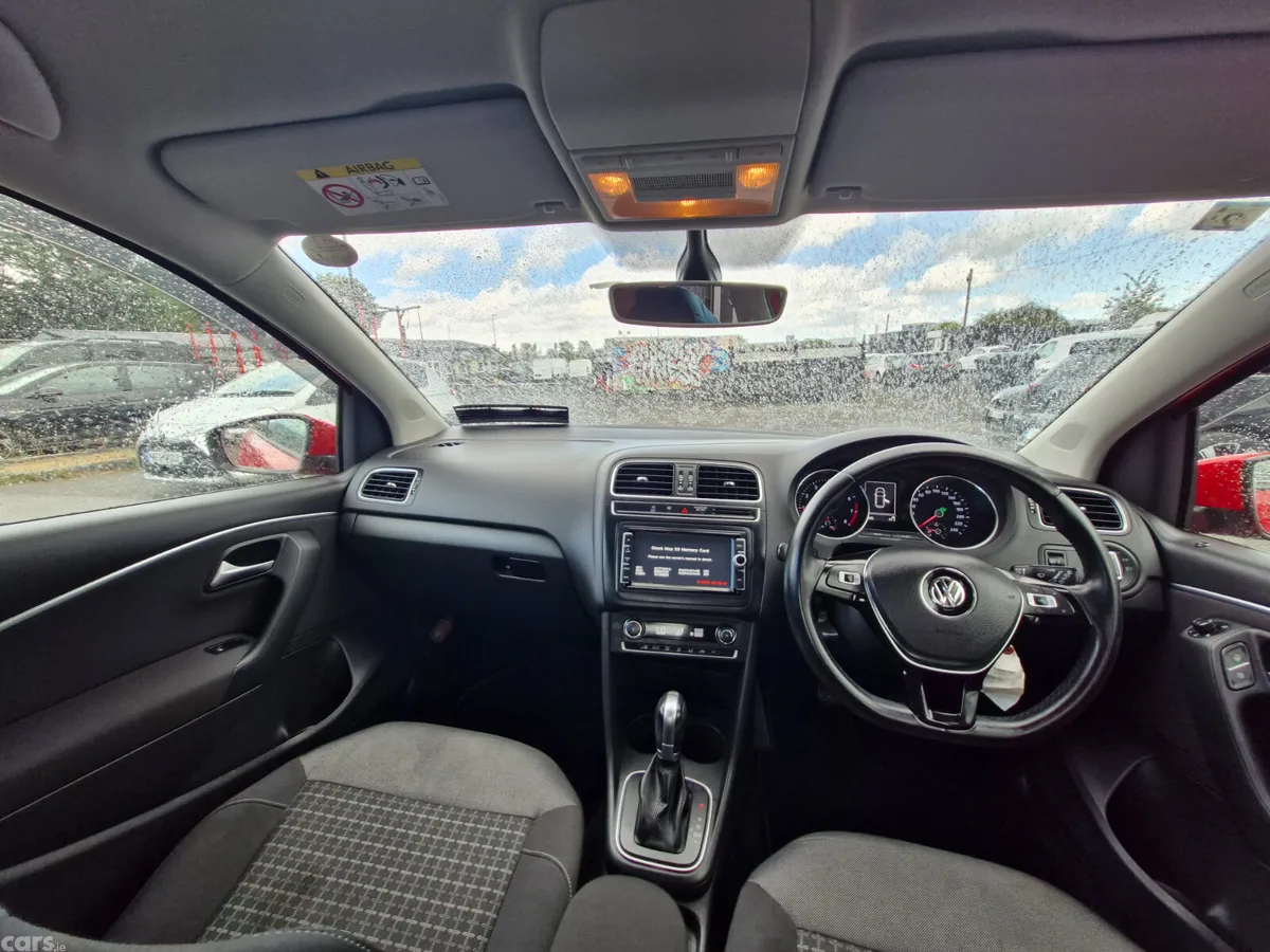 Volkswagen Polo Hatchback, Petrol, 2017, Red