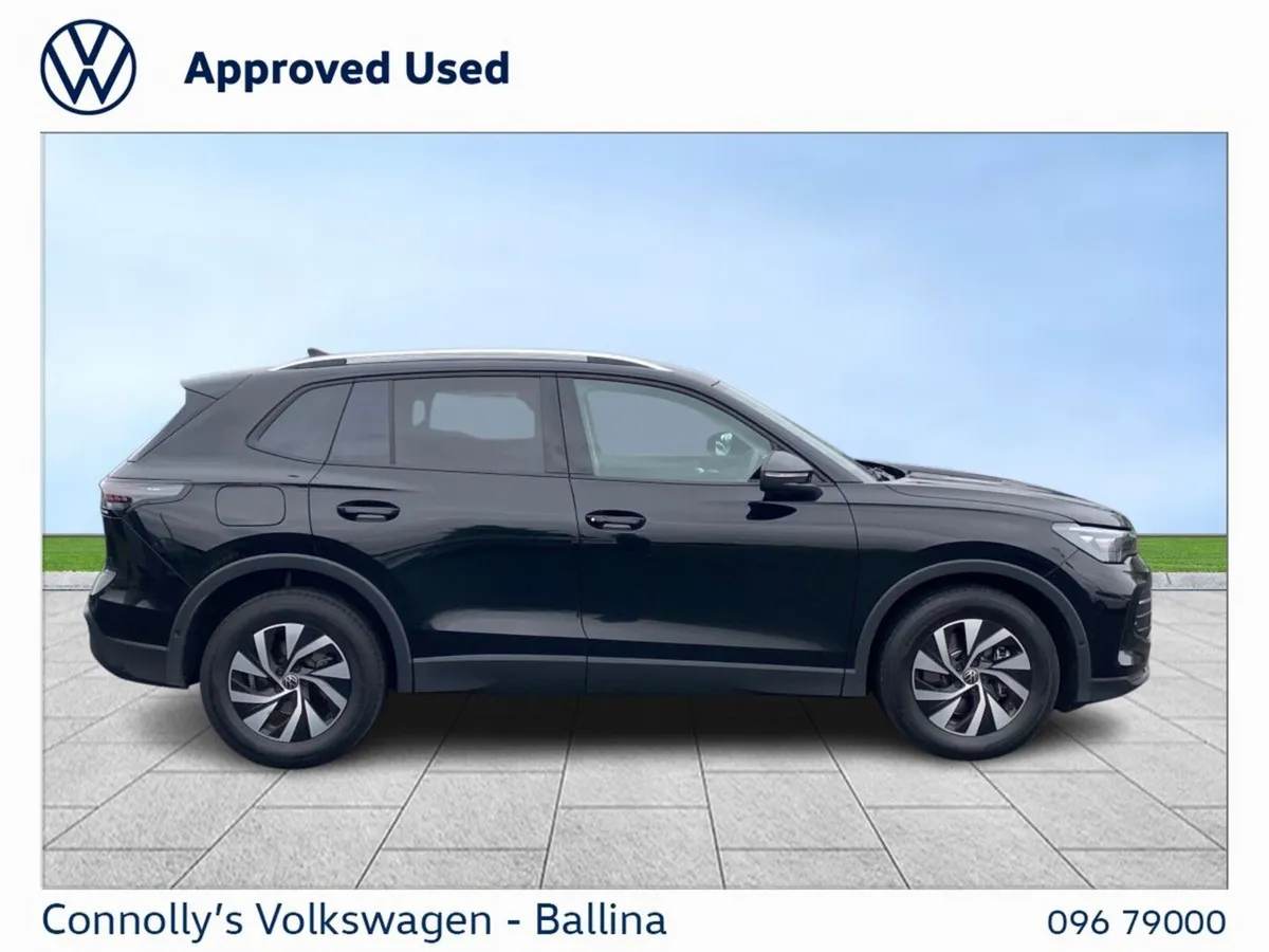 Volkswagen Tiguan SUV, Diesel, 2026, Black