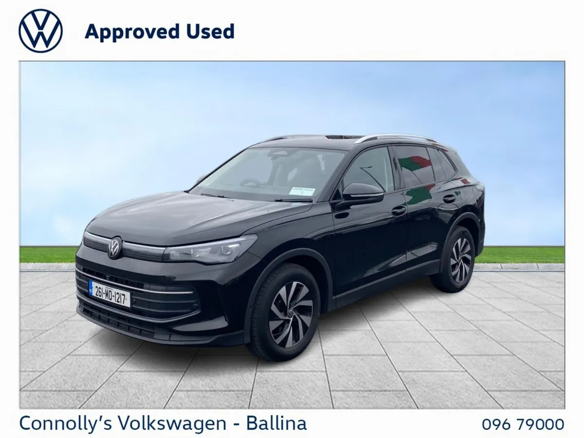 Volkswagen Tiguan SUV, Diesel, 2026, Black