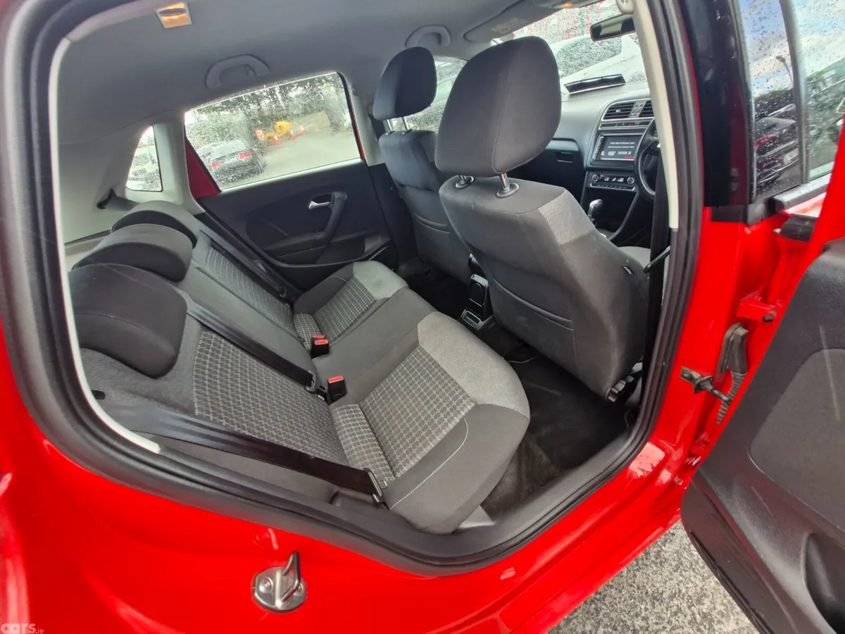Volkswagen Polo Hatchback, Petrol, 2017, Red