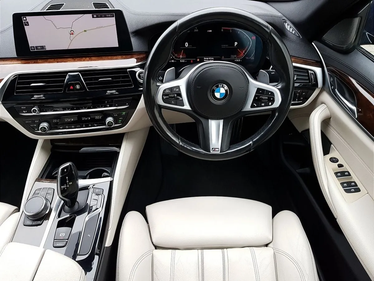 BMW 5-Series Saloon, Diesel, 2020, Blue