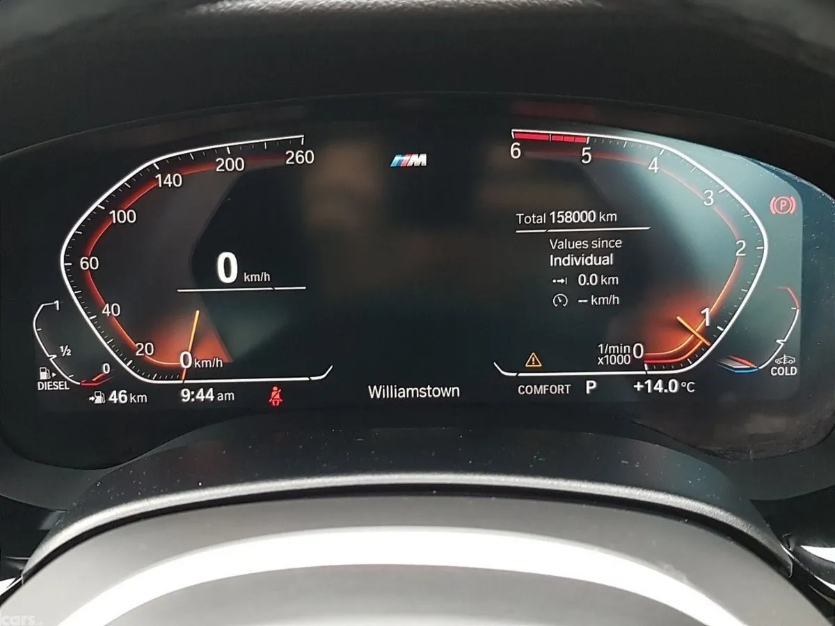 BMW 5-Series Saloon, Diesel, 2020, Blue