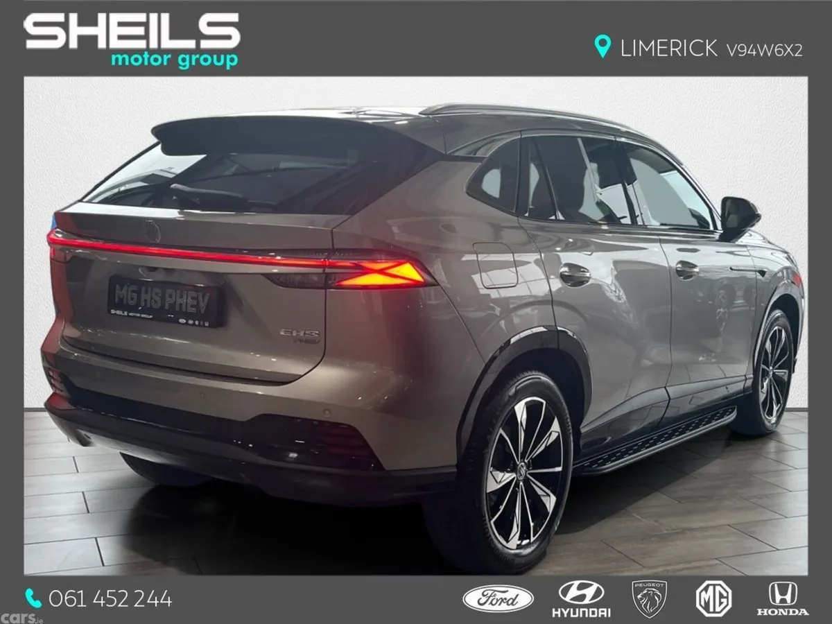 MG HS SUV, Petrol Plug-in Hybrid, 2027, 