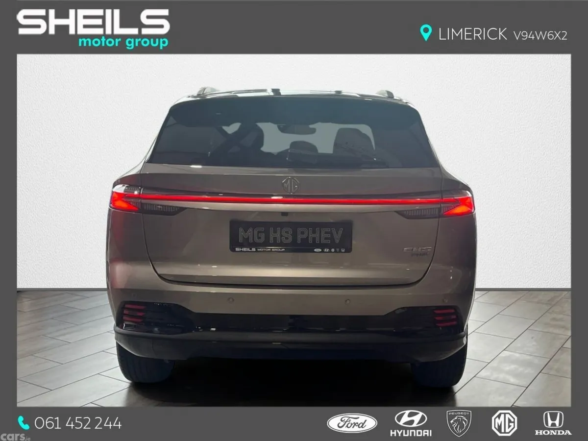 MG HS SUV, Petrol Plug-in Hybrid, 2027, 