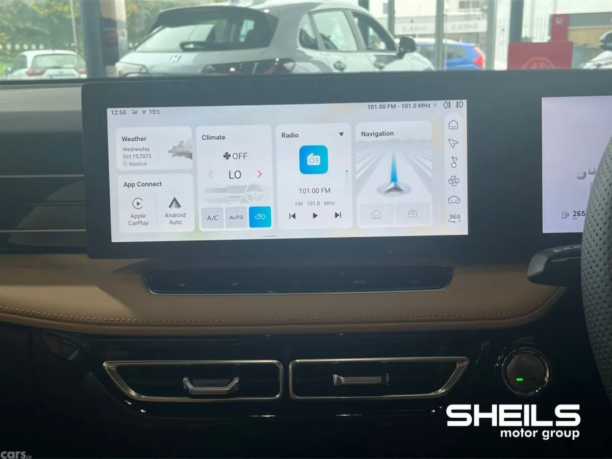 MG HS SUV, Petrol Plug-in Hybrid, 2027, 