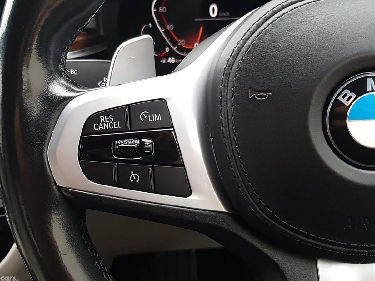 BMW 5-Series Saloon, Diesel, 2020, Blue