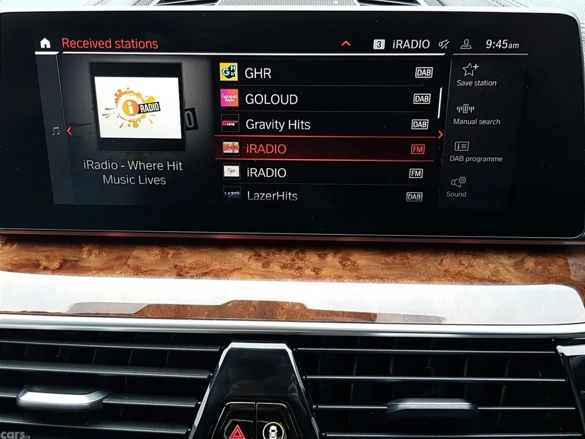 BMW 5-Series Saloon, Diesel, 2020, Blue