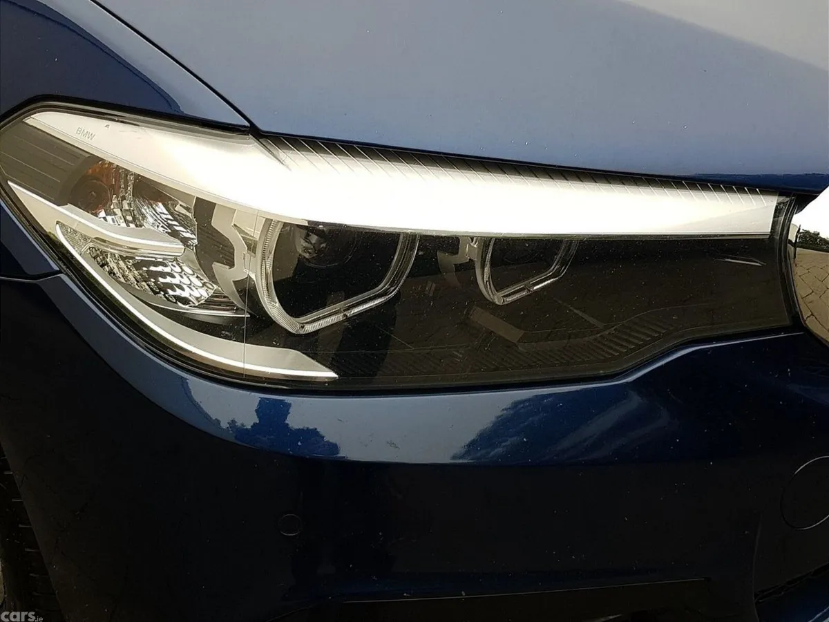 BMW 5-Series Saloon, Diesel, 2020, Blue