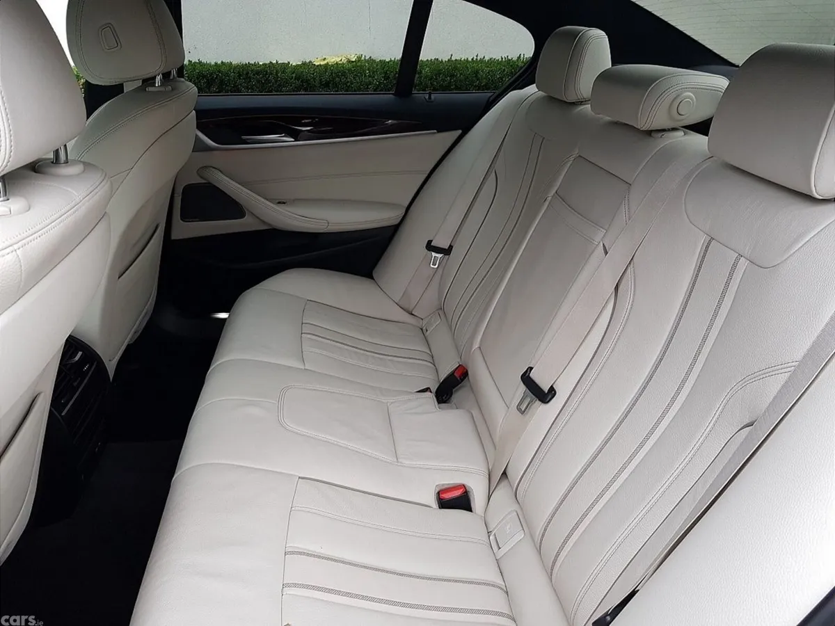BMW 5-Series Saloon, Diesel, 2020, Blue