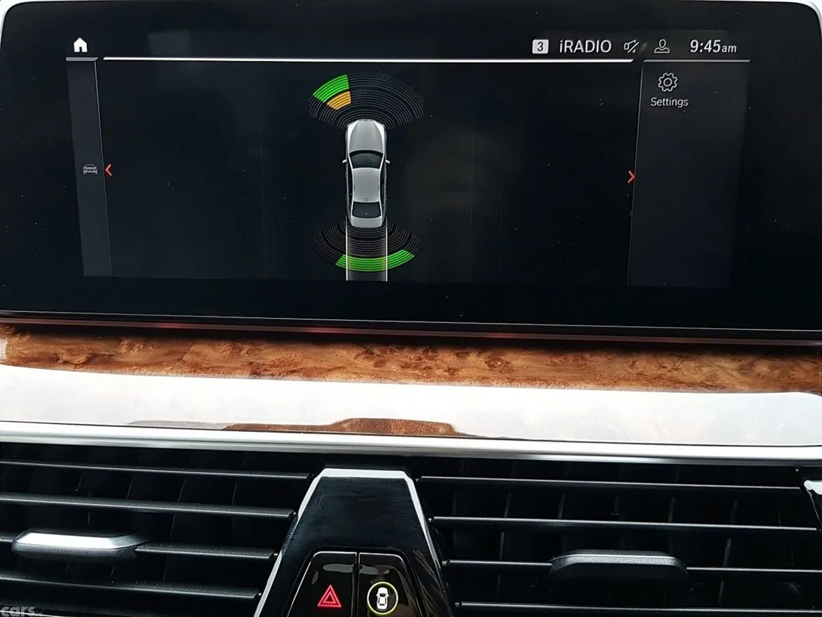 BMW 5-Series Saloon, Diesel, 2020, Blue