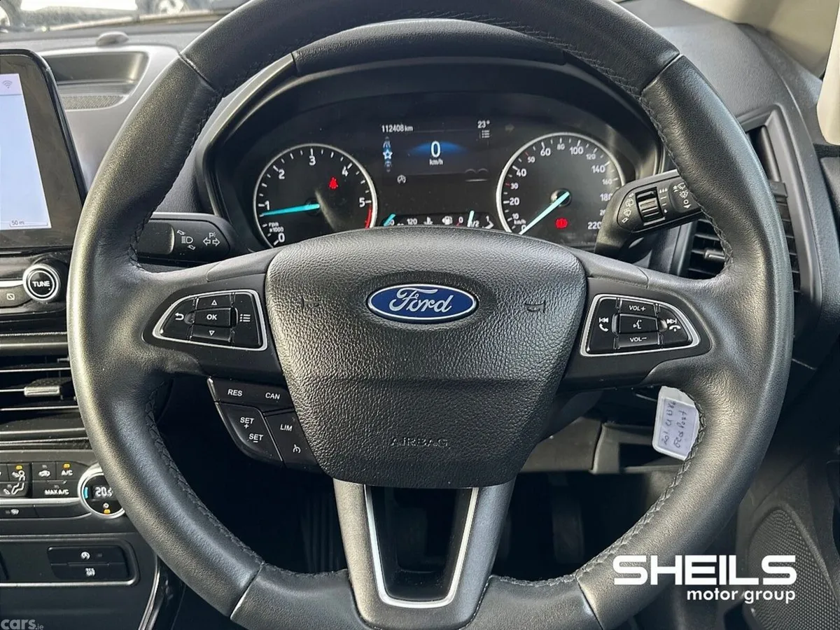 Ford EcoSport SUV, Diesel, 2020, Grey
