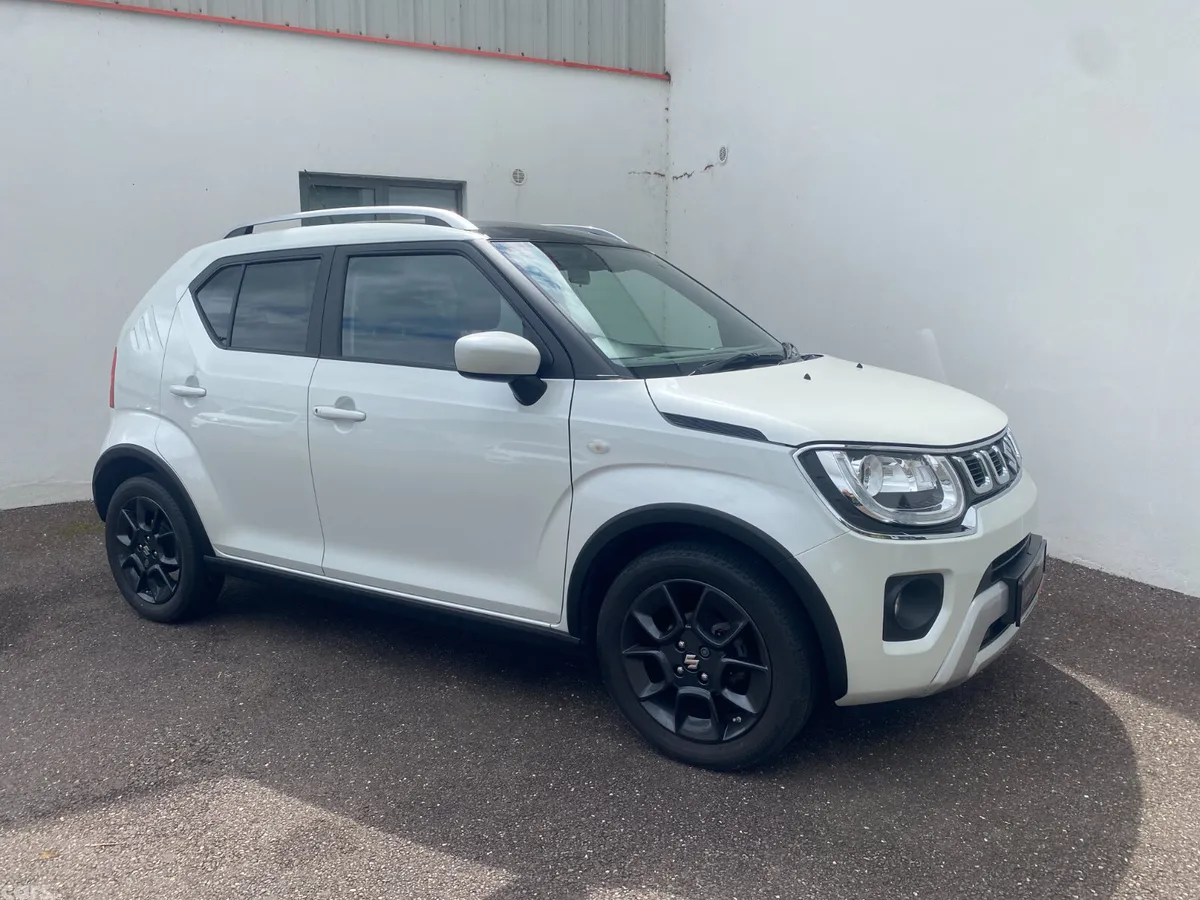 Suzuki Ignis Hatchback, Petrol, 2024, White