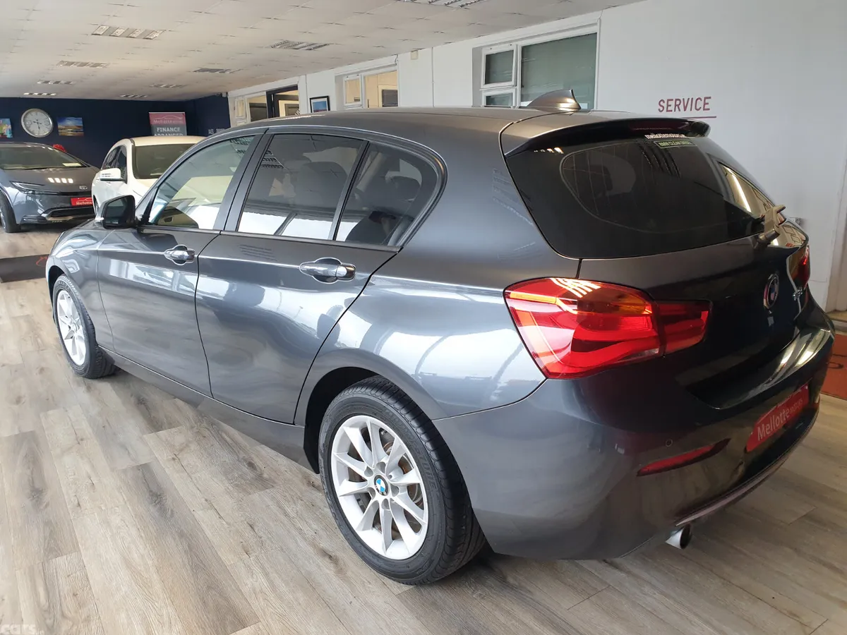 BMW 1-Series Hatchback, Diesel, 2017, Grey